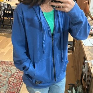 Blue O’Neill zip up hoodie